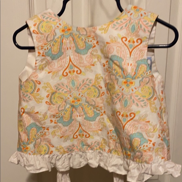 Tie back top - Picture 1 of 2